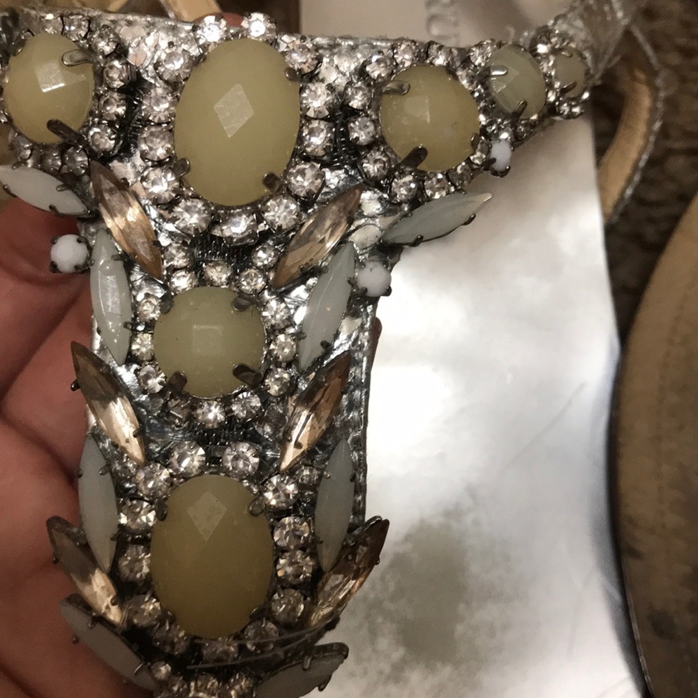Silver sandals - Picture 4 of 4